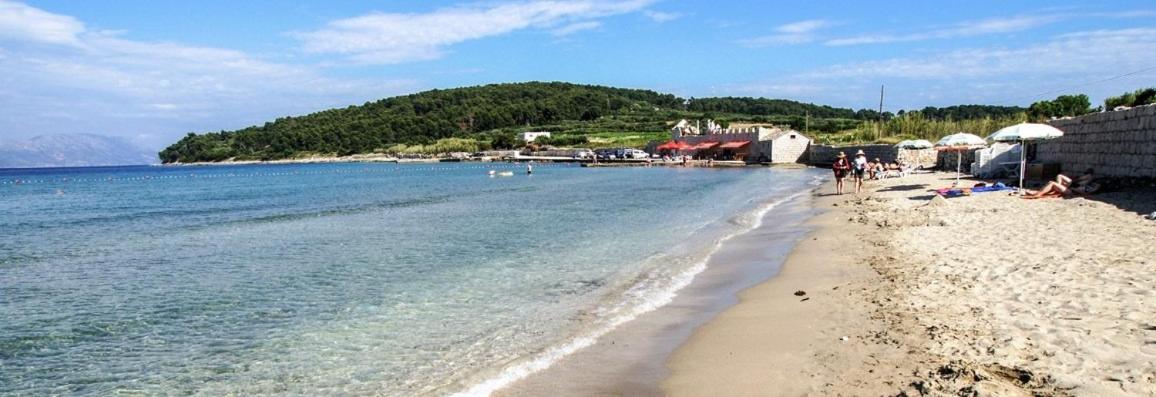 Pansion Marinka-Bire Rooms Lumbarda Kültér fotó