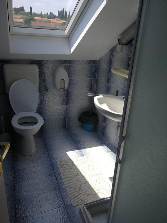 Pansion Marinka-Bire Rooms Lumbarda Kültér fotó