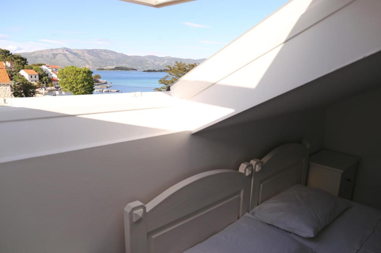 Pansion Marinka-Bire Rooms Lumbarda Kültér fotó