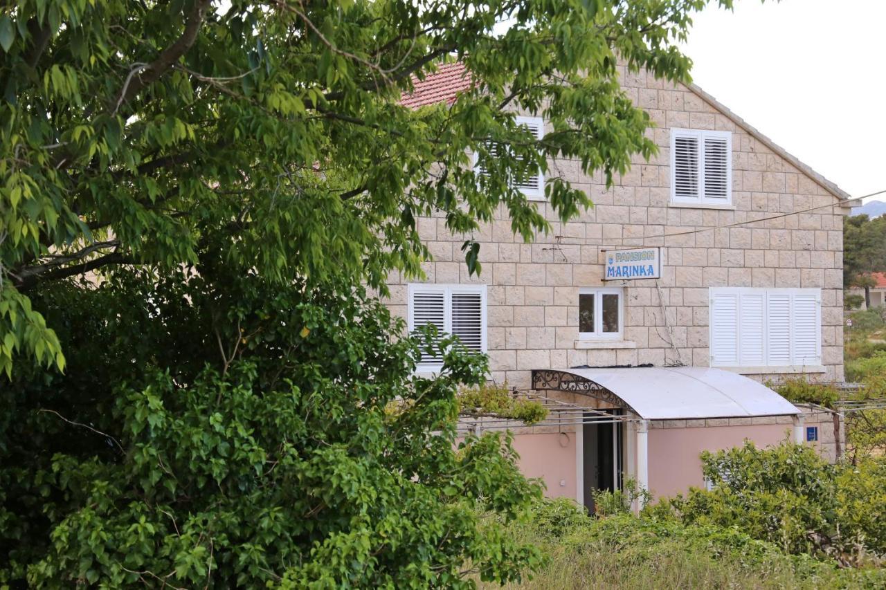 Pansion Marinka-Bire Rooms Lumbarda Kültér fotó