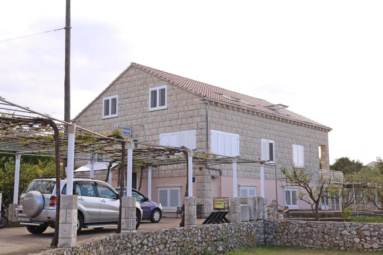Pansion Marinka-Bire Rooms Lumbarda Kültér fotó