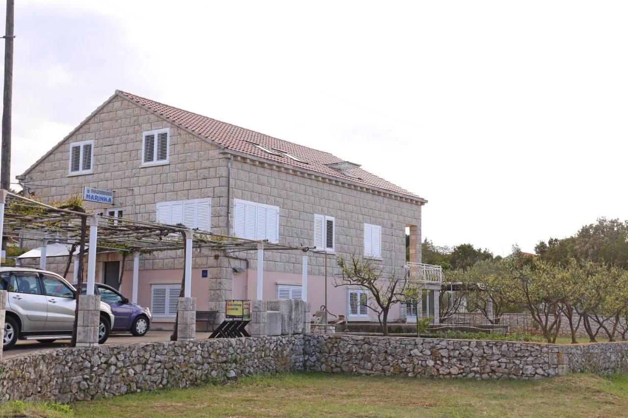 Pansion Marinka-Bire Rooms Lumbarda Kültér fotó